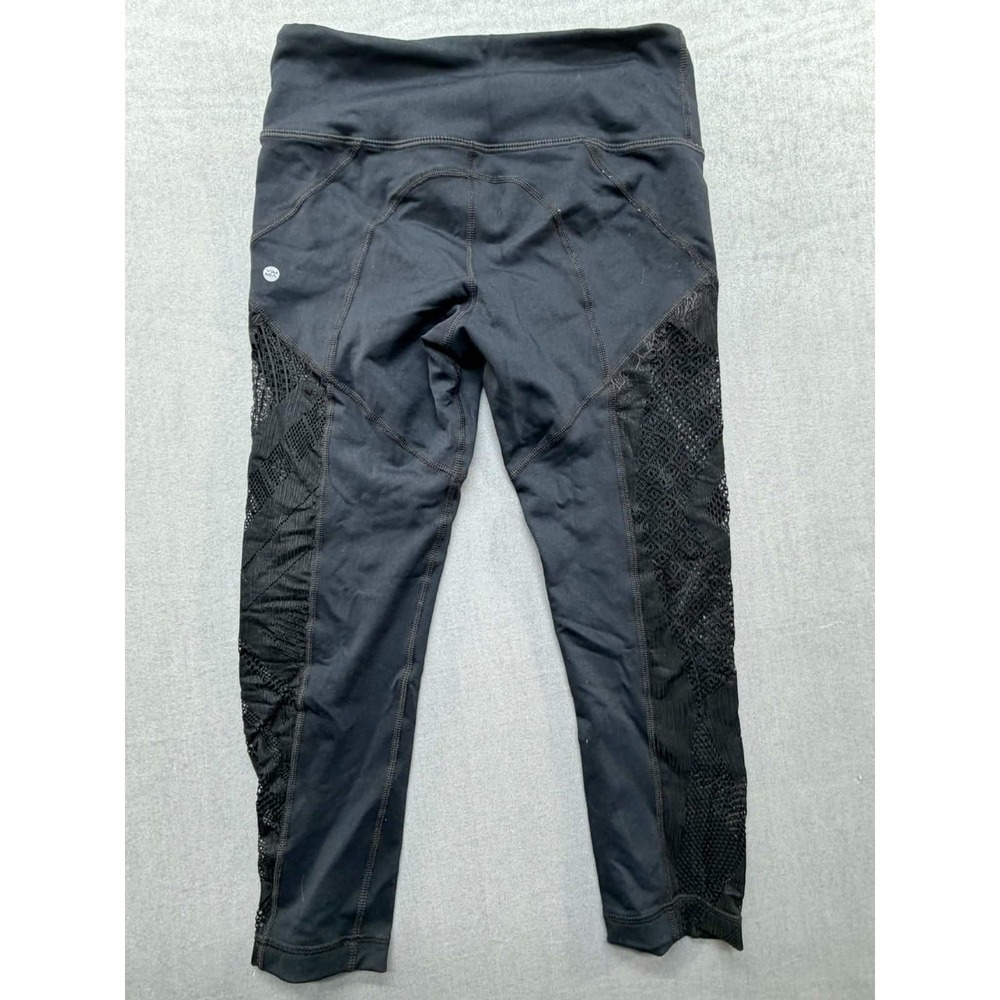 VMMA Made in USA Nylon‎ Spandex Yoga Pants Black Medium